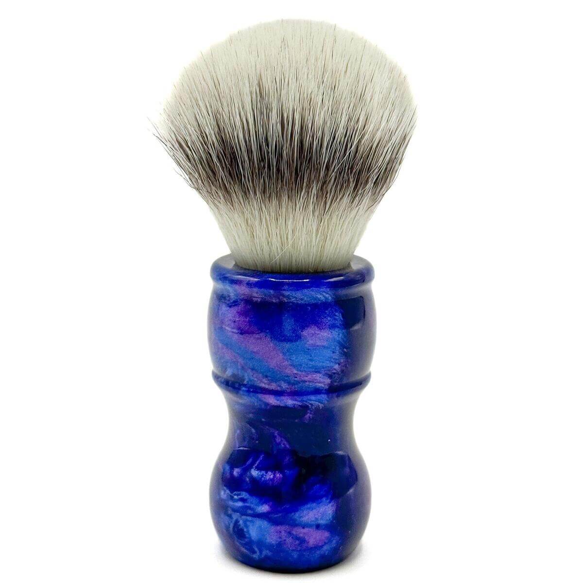 Parker BLSY2 Shaving Brush syntetyczny pędzel do golenia z niebieską rączką